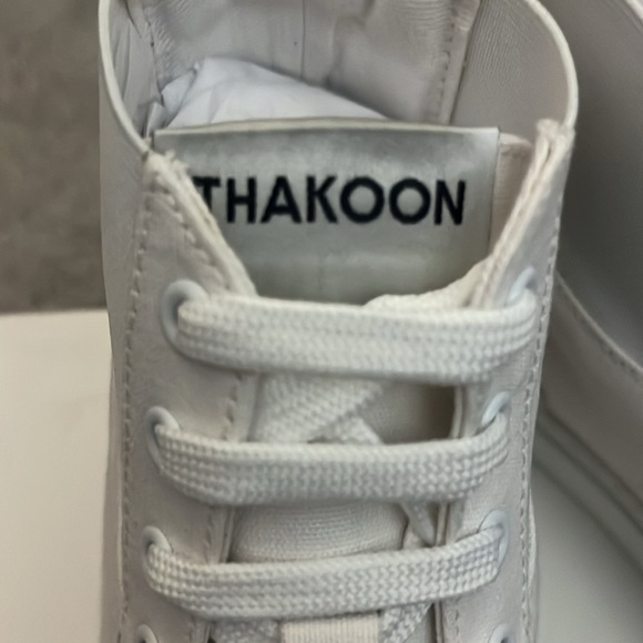 THAKOON Classic HighTop Sneaker Size 36 - Picture 3 of 6